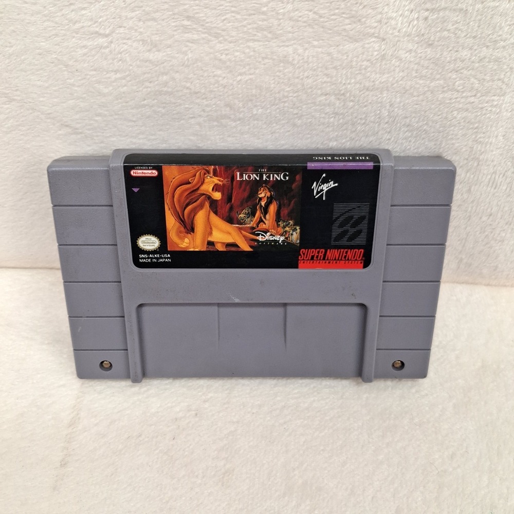 The Lion King (Super Nintendo Entertainment System Cartridge Only